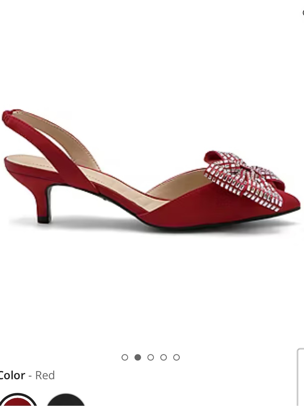 Adrienne Vittadini Soroya Heels - Picture 2 of 10